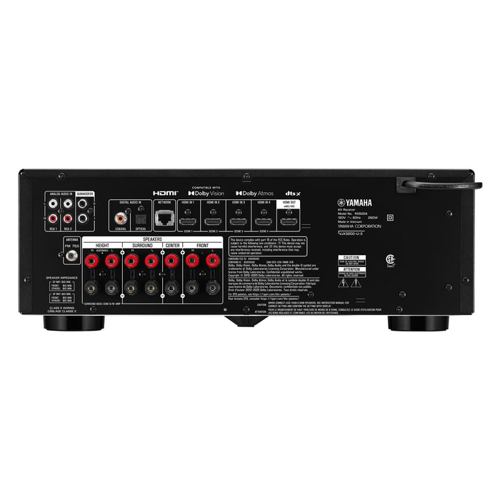 Yamaha RX-500A | Récepteur AV 7.2 canaux | 04 | Sonxplus Chambly