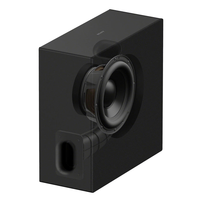Sony Bravia Theatre Sub 8 | Caisson de graves - 300W - Sans fil | 02 | Sonxplus Chambly
