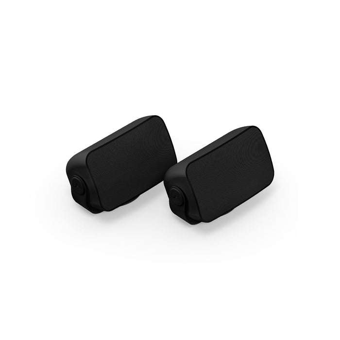 Sonos | Haut-parleurs Outdoor par Sonos et Sonance - Mural - Extérieur - Noir - Paire | 01 | Sonxplus Chambly