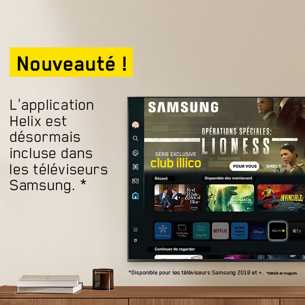 Application Helix avec Samsung | SONXPLUS Chambly