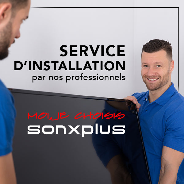 Service d'installation | SONXPLUS Chambly