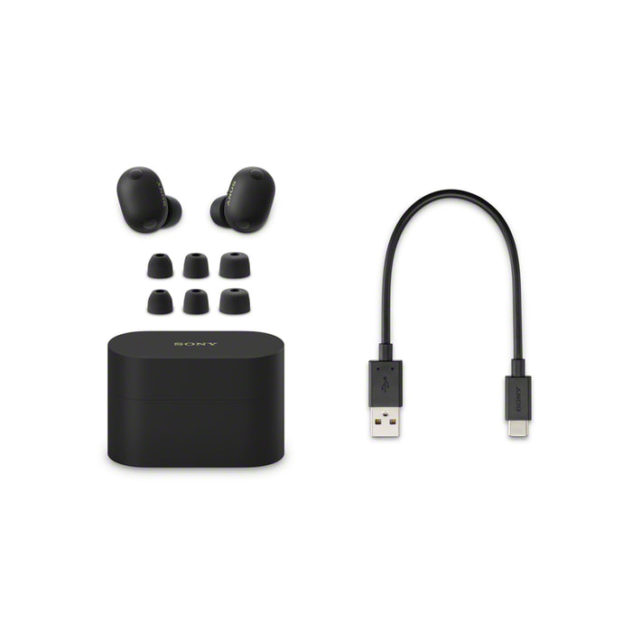 Sony WF-1000XM6 | Écouteurs intra-auriculaires - Jusqu'à 24 heures d'autonomie - Noir | 04 | Sonxplus Chambly