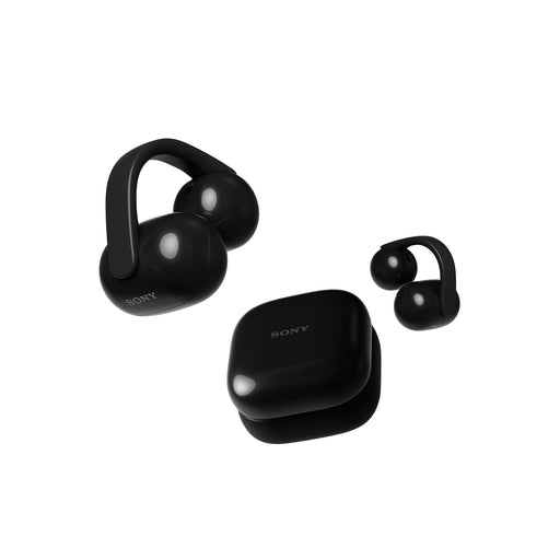 Sony Linkbuds Clip | Écouteurs intra-auriculaire - Sans-fil - Noir | 01 | Sonxplus Chambly