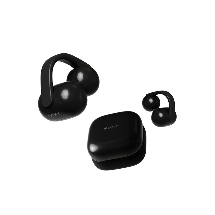 Sony Linkbuds Clip | Écouteurs intra-auriculaire - Sans-fil - Noir | 01 | Sonxplus Chambly