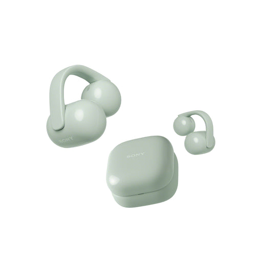 Sony Linkbuds Clip | Écouteurs intra-auriculaire - Sans-fil - Vert | 01 | Sonxplus Chambly