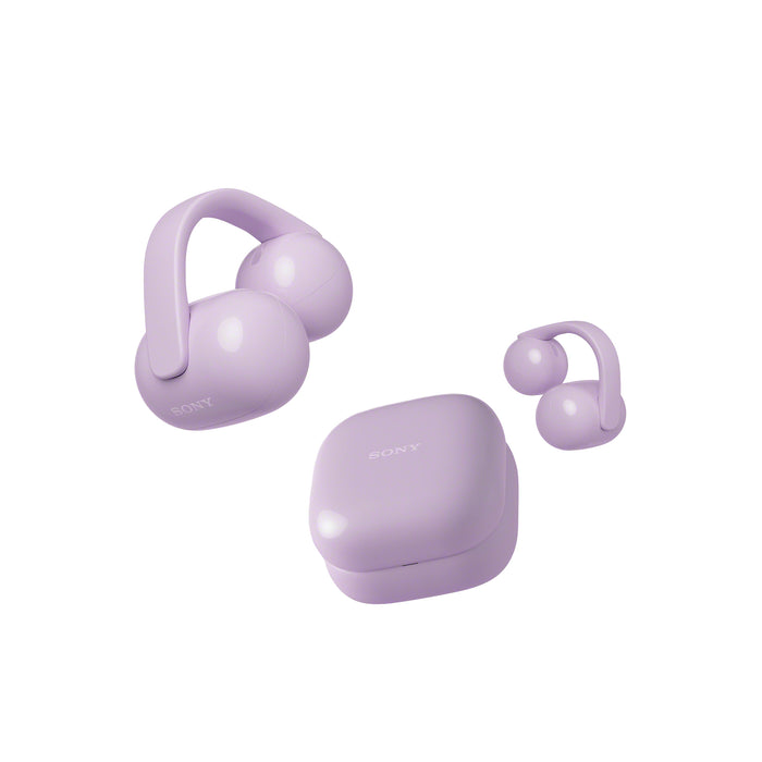 Sony Linkbuds Clip | Écouteurs intra-auriculaire - Sans-fil - Violet | 01 | Sonxplus Chambly
