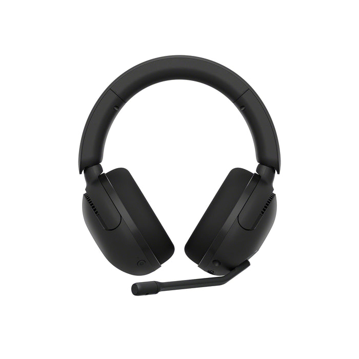 Sony Inzone WH-G500 | Casque de jeux Inzone H5 - Sans fil ou filaire - Microphone bidirectionel - Noir | 01 | Sonxplus Chambly