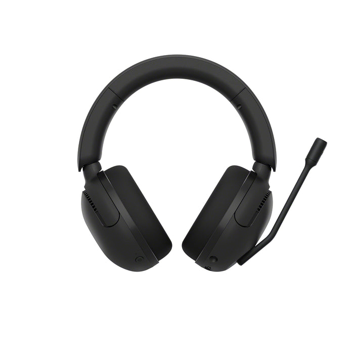 Sony Inzone WH-G500 | Casque de jeux Inzone H5 - Sans fil ou filaire - Microphone bidirectionel - Noir | 02 | Sonxplus Chambly
