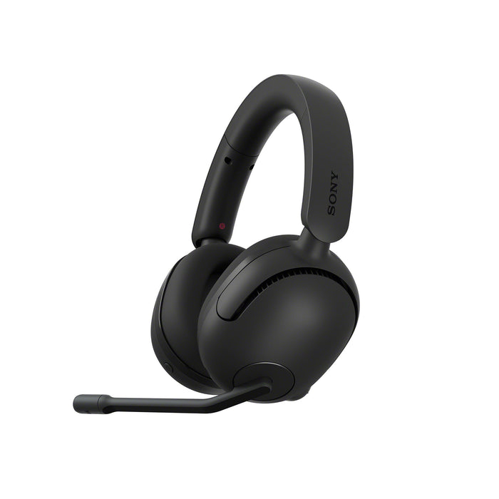 Sony Inzone WH-G500 | Casque de jeux Inzone H5 - Sans fil ou filaire - Microphone bidirectionel - Noir | 03 | Sonxplus Chambly