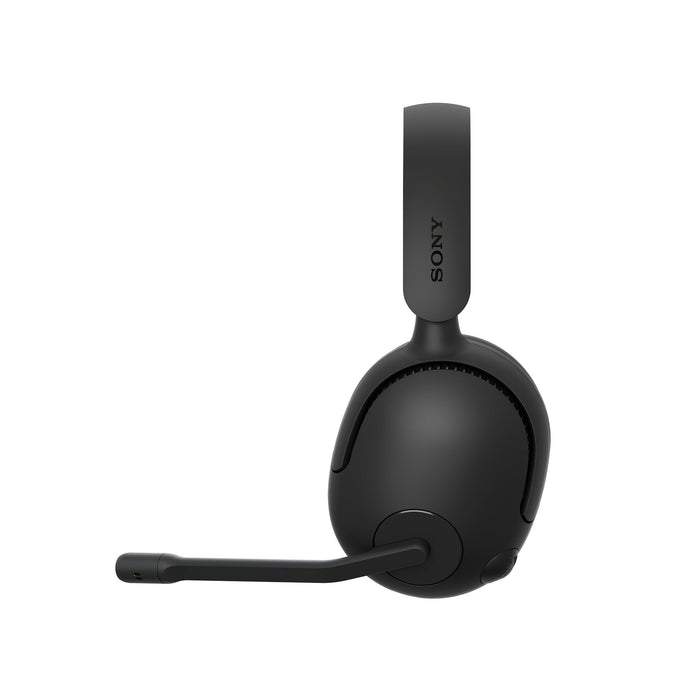 Sony Inzone WH-G500 | Casque de jeux Inzone H5 - Sans fil ou filaire - Microphone bidirectionel - Noir | 04 | Sonxplus Chambly