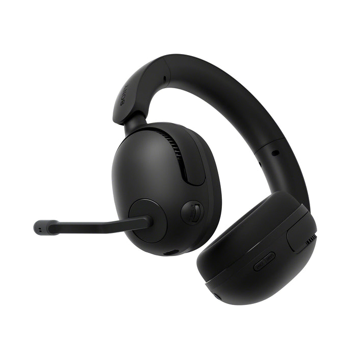 Sony Inzone WH-G500 | Casque de jeux Inzone H5 - Sans fil ou filaire - Microphone bidirectionel - Noir | 05 | Sonxplus Chambly