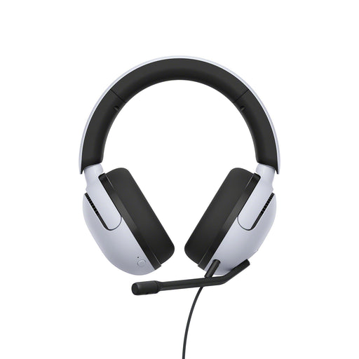 Sony Inzone WH-G500 | Casque de jeux Inzone H5 - Sans fil ou filaire - Microphone bidirectionel - Blanc | 01 | Sonxplus Chambly