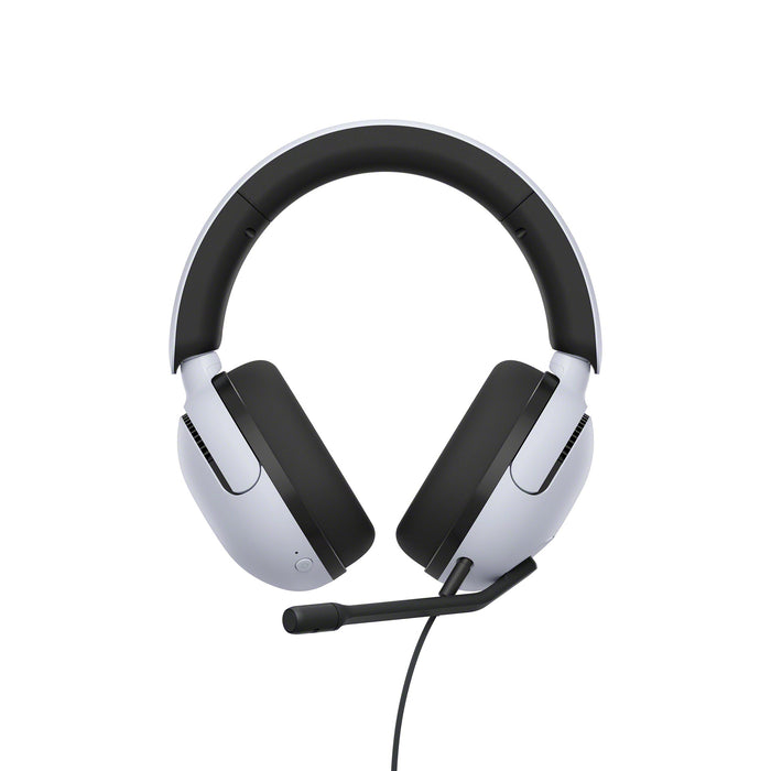 Sony Inzone WH-G500 | Casque de jeux Inzone H5 - Sans fil ou filaire - Microphone bidirectionel - Blanc | 01 | Sonxplus Chambly