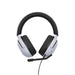 Sony Inzone WH-G500 | Casque de jeux Inzone H5 - Sans fil ou filaire - Microphone bidirectionel - Blanc | 01 | Sonxplus Chambly