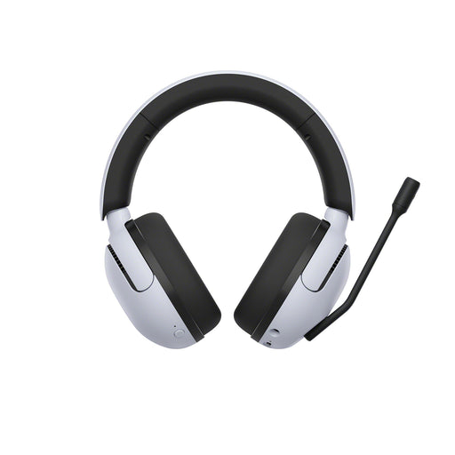 Sony Inzone WH-G500 | Casque de jeux Inzone H5 - Sans fil ou filaire - Microphone bidirectionel - Blanc | 02 | Sonxplus Chambly
