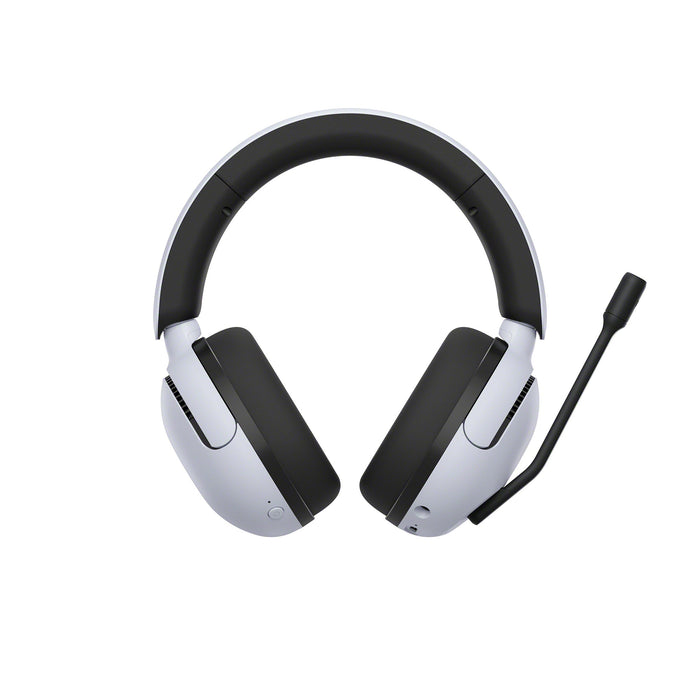 Sony Inzone WH-G500 | Casque de jeux Inzone H5 - Sans fil ou filaire - Microphone bidirectionel - Blanc | 02 | Sonxplus Chambly