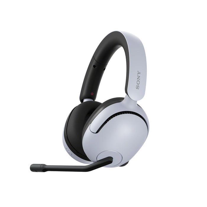 Sony Inzone WH-G500 | Casque de jeux Inzone H5 - Sans fil ou filaire - Microphone bidirectionel - Blanc | 03 | Sonxplus Chambly