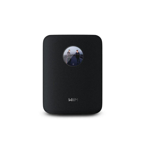 WiiM Sound | Haut-parleur Streaming - Écran tactile de 1,8" - Sans fil - Noir | 01 | Sonxplus Chambly