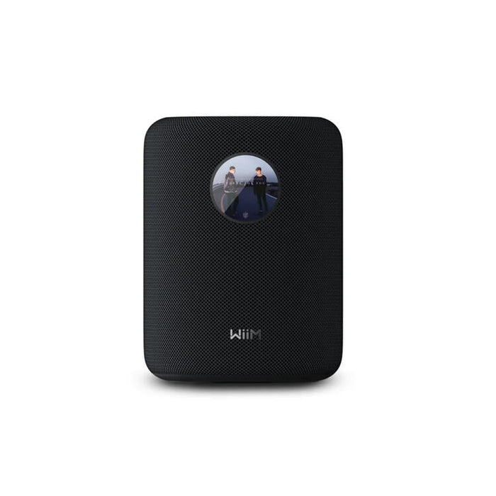 WiiM Sound | Haut-parleur Streaming - Écran tactile de 1,8" - Sans fil - Noir | 01 | Sonxplus Chambly
