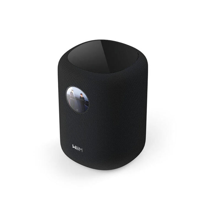 WiiM Sound | Haut-parleur Streaming - Écran tactile de 1,8" - Sans fil - Noir | 02 | Sonxplus Chambly