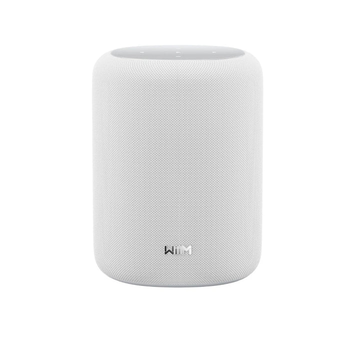 WiiM Sound | Haut-parleur Streaming - Écran tactile de 1,8" - Sans fil - Blanc | 01 | Sonxplus Chambly