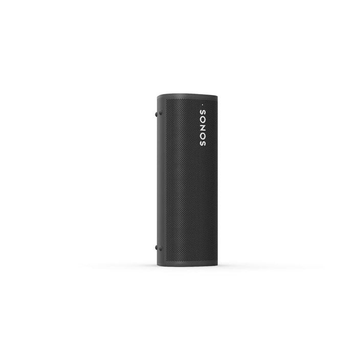 Sonos Roam | Haut-parleur portatif - Bluetooth - Wi-Fi - Étanche - Couplage Stéréo - Noir-SONXPLUS Chambly