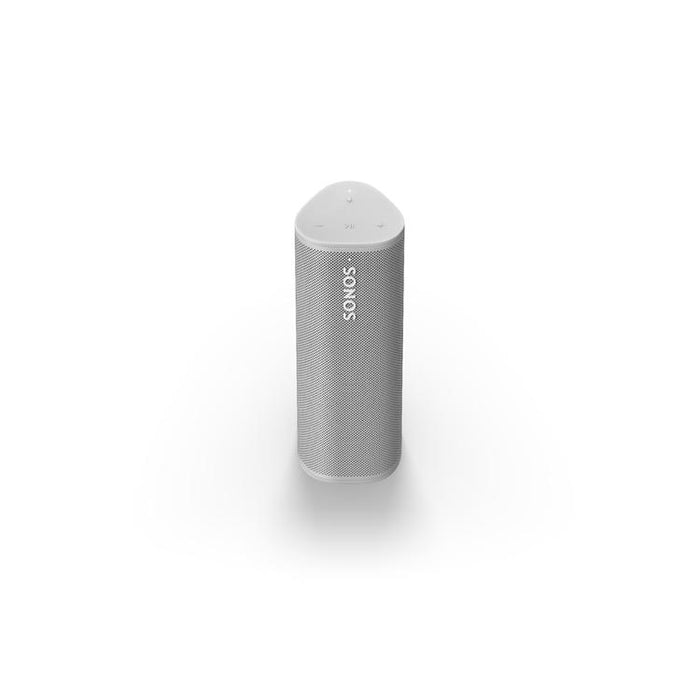 Sonos Roam | Haut-parleur portatif - Bluetooth - Wi-Fi - Étanche - Couplage Stéréo - Blanc-SONXPLUS Chambly