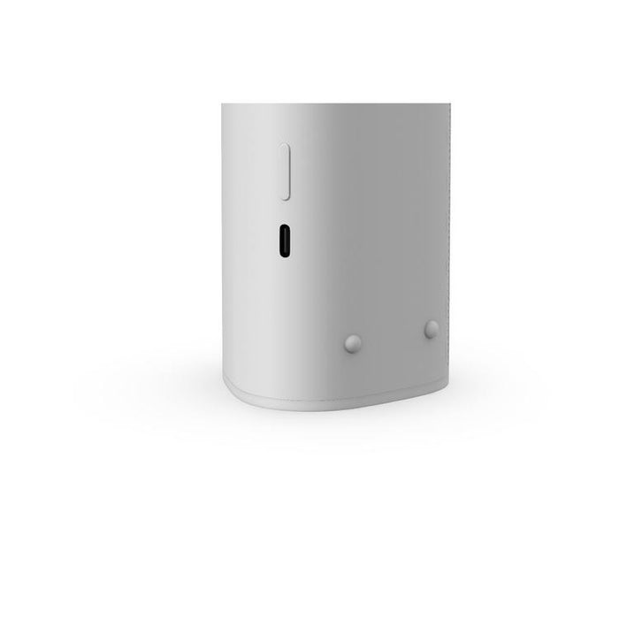 Sonos Roam | Portable Speaker - Bluetooth - Wi-Fi - Waterproof - Stereo Pairing - White-SONXPLUS Chambly