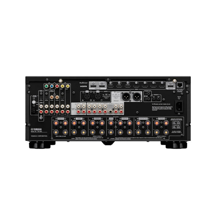 Yamaha RX-A8A | Récepteur AV 11.2 - Série Aventage - HDMI 8K - MusicCast - HDR10+ - 150W X 11 avec Zone 3 - Noir-SONXPLUS.com