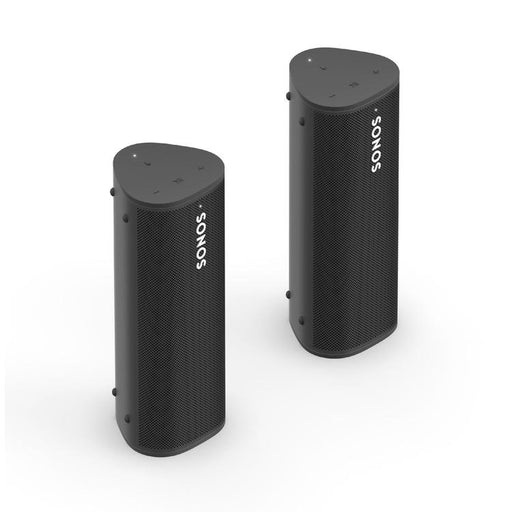 Sonos | Ensemble Aventure - 2 Haut-parleurs Roam portatifs - Bluetooth - Étanche - Noir-SONXPLUS Chambly