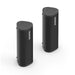 Sonos | Ensemble Aventure - 2 Portable Roam Speakers - Bluetooth - Waterproof - Black-SONXPLUS Chambly