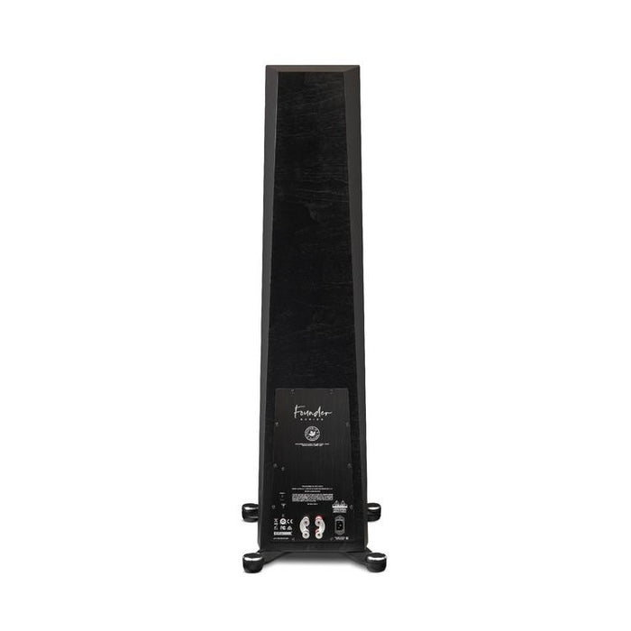 Paradigm Founder 120H | Hybrid Tower Speakers - 95 db - 22 Hz - 20 kHz - 8 ohms - Black Walnut - Pair-SONXPLUS Chambly