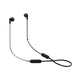 JBL Tune 215BT | Wireless In-Ear Headphones - Bluetooth 5.0 - JBL Pure Bass Sound - Multi-source connection - Black-SONXPLUS.com