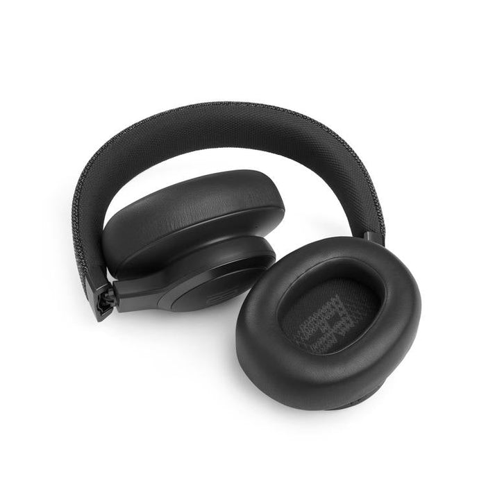 JBL Live 660NC | Circumaural Wireless Headphones - Bluetooth - Active Noise Cancellation - Multipoint Connection - Black-SONXPLUS.com