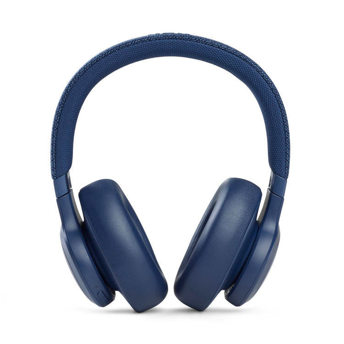 JBL Live 660NC | Around-ear wireless headphones - Bluetooth - Active noise cancellation - Multipoint connection - Blue-Sonxplus 