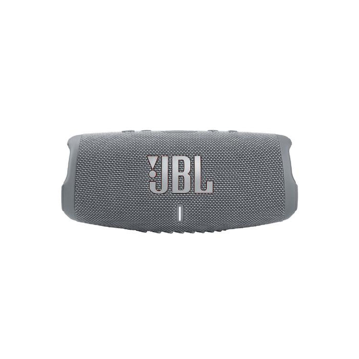JBL Charge 5 | Haut-Parleur Portatif Bluetooth - Étanche - Avec Powerbank - 20 Heures d'autonomie - Gris-SONXPLUS.com