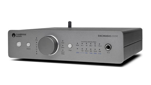 Cambridge DacMagic 200M | Digital to Analog Converter - Bluetooth - Moon Grey-SONXPLUS Chambly