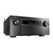 Denon AVR-X8500HA | Récepteur AV 13.2 canaux - Réseau - Cinéma maison - Amplificateur de puissance monolithique - Bluetooth - Wi-Fi - 8K - HEOS - Noir-SONXPLUS.com
