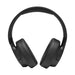 JBL Tune 760BTNC | Circumaural Wireless Headphones - Bluetooth - Active Noise Cancellation - Fast Pair - Foldable - Black-SONXPLUS Chambly