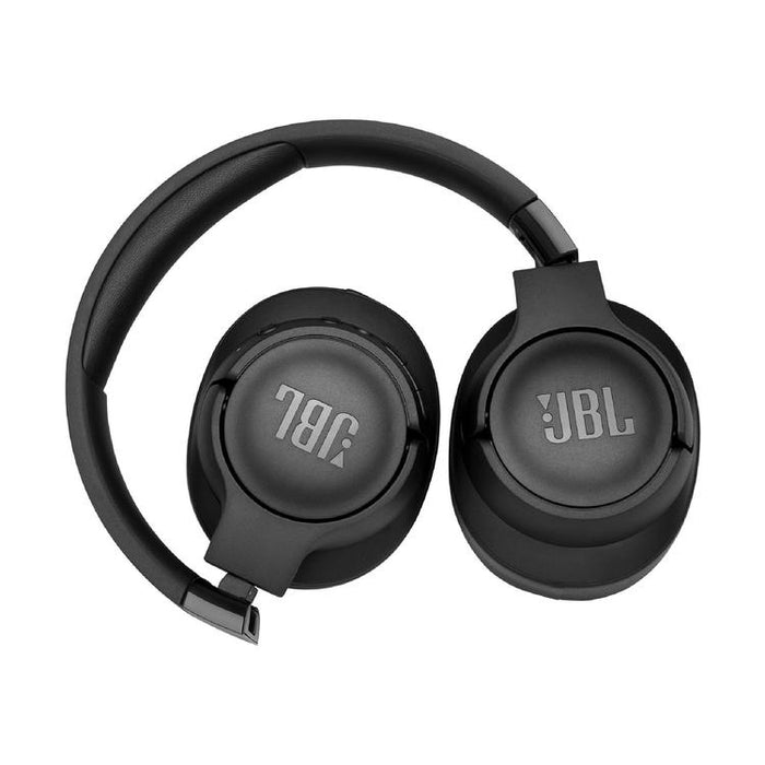 JBL Tune 760BTNC | Circumaural Wireless Headphones - Bluetooth - Active Noise Cancellation - Fast Pair - Foldable - Black-SONXPLUS Chambly
