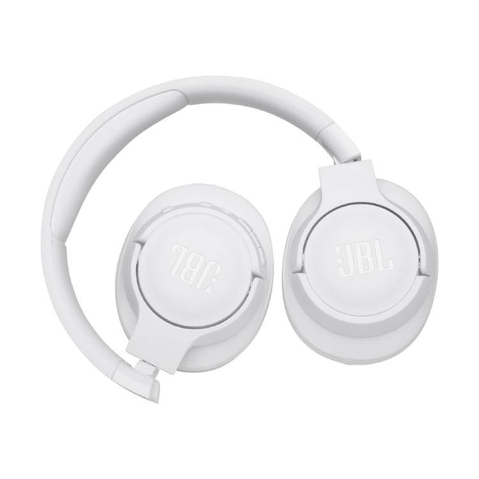 JBL Tune 760BTNC | Circumaural Wireless Headphones - Bluetooth - Active Noise Cancellation - Fast Pair - Foldable - White-SONXPLUS Chambly