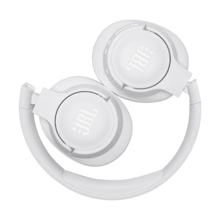 JBL Tune 760BTNC | Circumaural Wireless Headphones - Bluetooth - Active Noise Cancellation - Fast Pair - Foldable - White-SONXPLUS Chambly