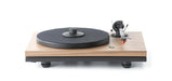 Music Hall mmf-5.3 | Turntable - 2 Speeds - With Ortofon 2M Bronze cartridge - Walnut - Front view | SONXPLUS Chambly
