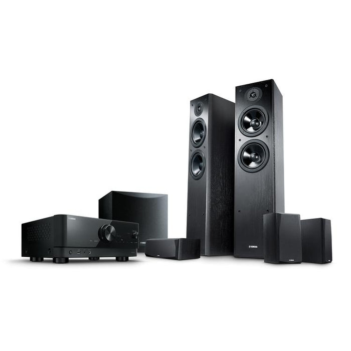 Yamaha YHTB4A | Home Theater Package - MusicCast - RX-V4A + NS51Pack + NSSW050-SONXPLUS Chambly