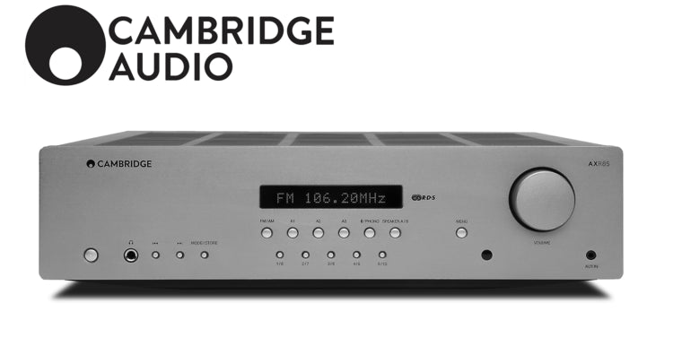 Cambridge and Paradigm | High Fidelity Audio Package - Cambridge AX-R85 - Paradigm Atom Monitor SE-SONXPLUS Chambly