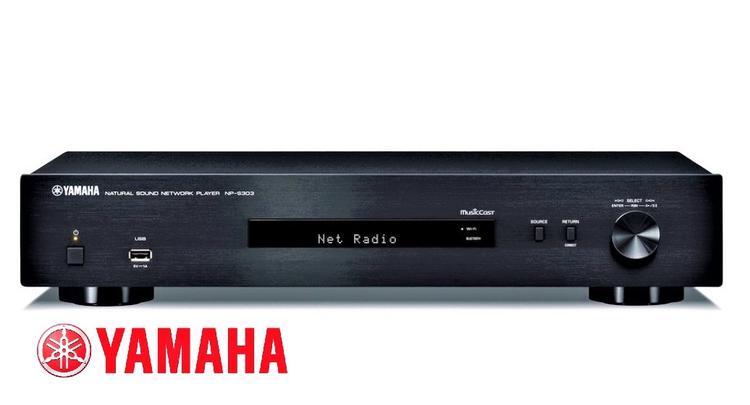 Yamaha et Paradigm | Ensemble audio haute-fidélité - Yamaha R-S202 - Yamaha NP-S303 - Paradigm Atom Monitor SE-SONXPLUS Chambly