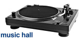Cambridge / Music-Hall / Paradigm | Ensemble audio haute-fidélité avec tourne disque - Cambridge AX-A35 - Music-Hall USB-1 - Paradigm Atom Monitor SE-SONXPLUS Chambly