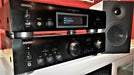 Denon / Paradigm | Ensemble audio haute-fidélité - Amplificateur " High Current " PMA 800NE de Denon - Lecteur Réseau Denon DNP-800NE - Paradigm Premier 100-SONXPLUS Chambly