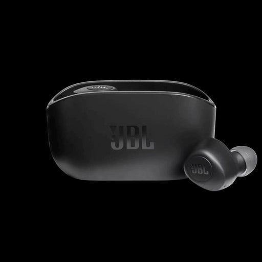 JBL Vibe 100TWS | 100% Wireless In-Ear Headphones - Bluetooth - Sound Isolation - Microphone - Black-Sonxplus 
