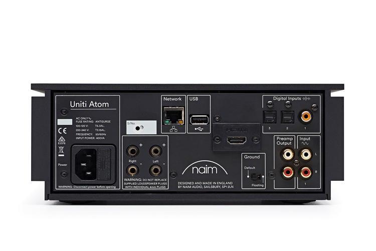 Naim UNITI ATOM | Lecteur de musique en streaming compact - Tout-en-un - Sans fil - Carte HDMI - Multiroom-SONXPLUS Chambly